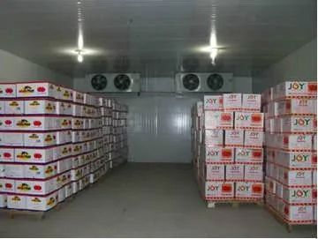 新绛保鲜冷库的冻结及冷藏温度